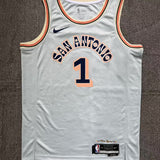 Regata  San Antonio Spurs City Edition 24/25 Victor Wembanyama