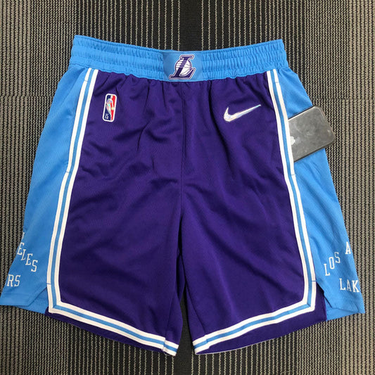 Short  Los Angeles Lakers City Edição 75 anos 21/22 Roxo