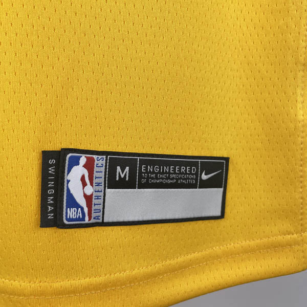 Regata Infantil  Los Angeles Lakers LeBron James 6 Amarela