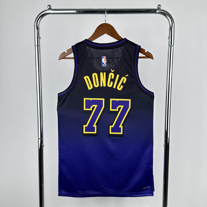 Regata  Los Angeles Lakers City Edition 24/25 Luka Doncic