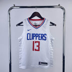 Regata Infantil  Los Angeles Clippers Paul George Branca