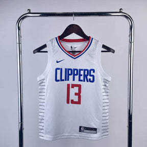 Regata Infantil  Los Angeles Clippers Paul George Branca