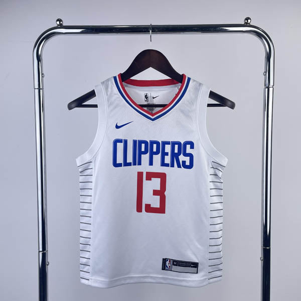 Regata Infantil  Los Angeles Clippers Paul George Branca