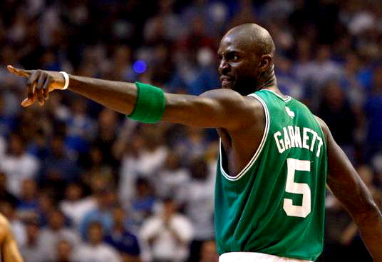 Regata  Boston Celtics Icon Edition Kevin Garnett Verde
