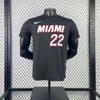 Camiseta  Miami Heat Jimmy Butler DRI-FIT Preto