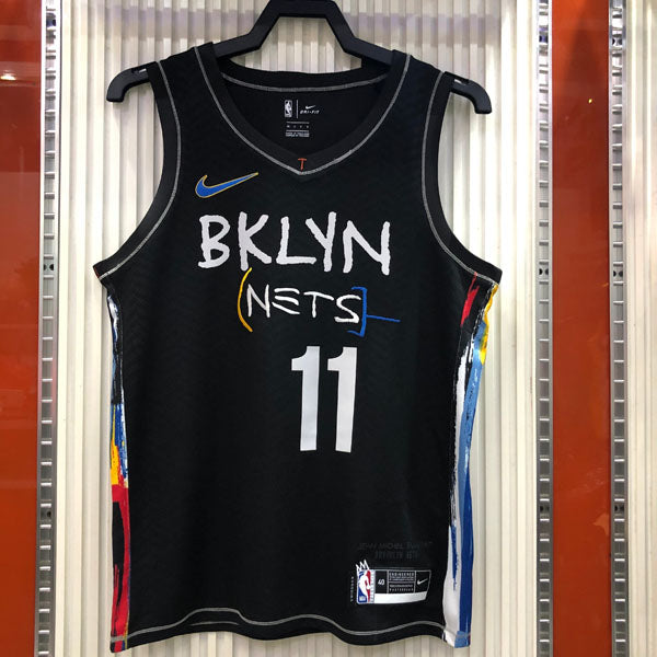 Regata  Brooklyn Nets City Edition 20/21 Kyrie Irving Preta