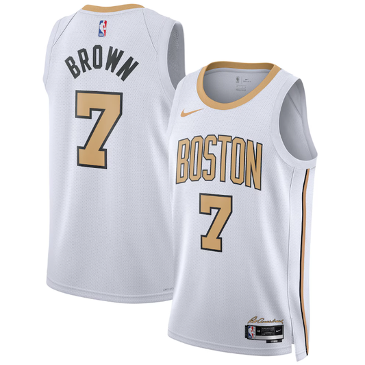 Regata Boston Celtics City Edition 25/26 Jaylen Brown