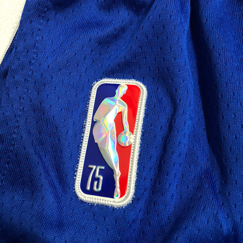 Short  Philadelphia 76ers Icon Edição 75 anos 21/22 Azul