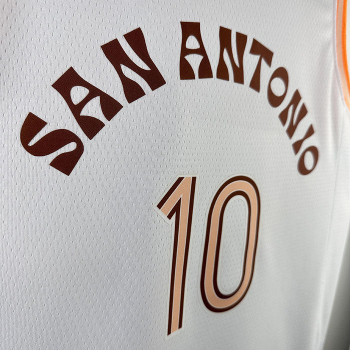 Regata  San Antonio Spurs City Edition 23/24 Jeremy Sochan