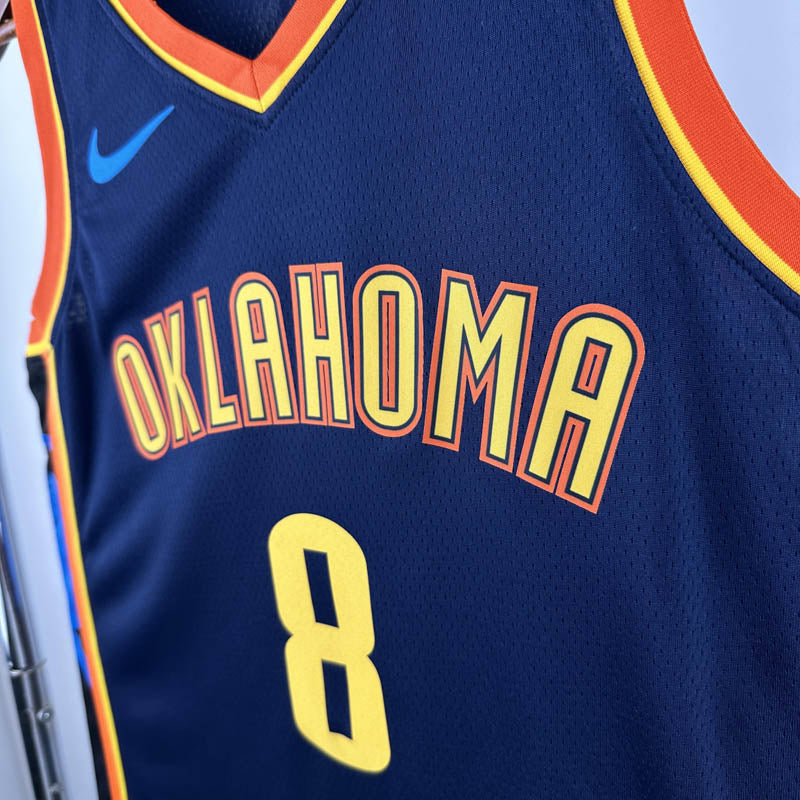 Regata Oklahoma City Thunder City Edition 24/25 Jalen Williams