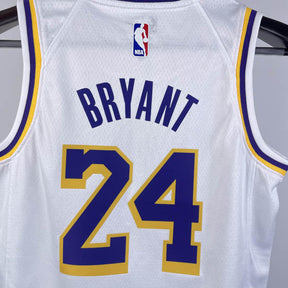 Regata Infantil  Los Angeles Lakers Kobe Bryant 24 Branca