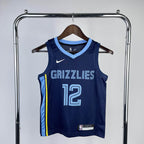 Regata Infantil  Memphis Grizzlies Ja Morant Azul