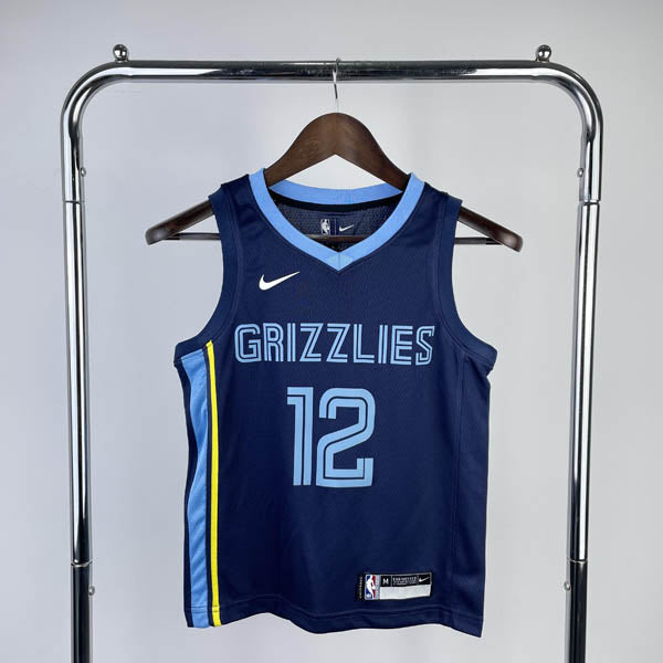 Regata Infantil  Memphis Grizzlies Ja Morant Azul