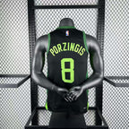 Regata  Boston Celtics City Edition 24/25 Kristaps Porzingis