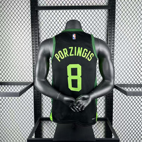 Regata  Boston Celtics City Edition 24/25 Kristaps Porzingis