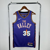Regata  Phoenix Suns City Edition 24/25 Kevin Durant Roxa