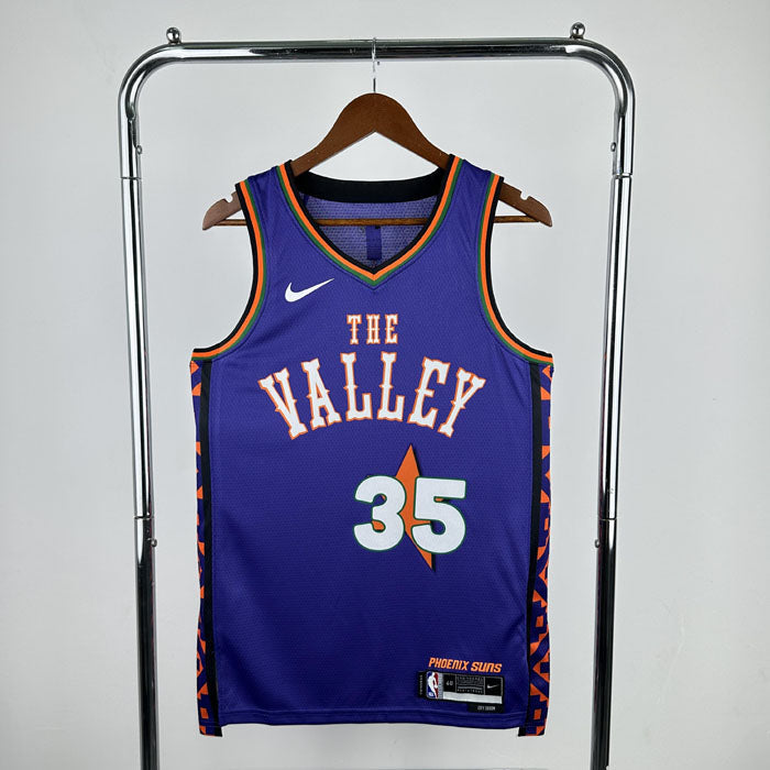 Regata  Phoenix Suns City Edition 24/25 Kevin Durant Roxa