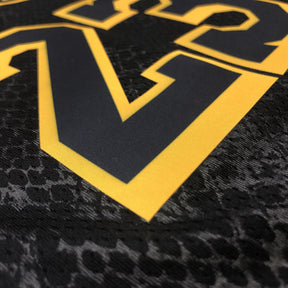 Regata  Los Angeles Lakers Black Mamba LeBron James 23 Preta