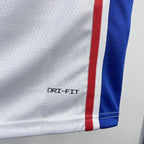 Regata  Philadelphia 76ers Association Edition 23/24 Tyrese Maxey Branca