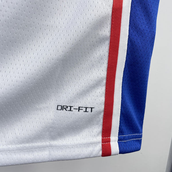 Regata  Philadelphia 76ers Association Edition 23/24 Tyrese Maxey Branca