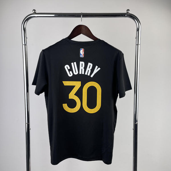 Camiseta  Golden State Warriors Stephen Curry DRI-FIT Preta
