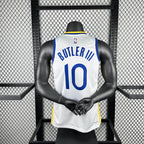 Regata  Golden State Warriors 24/25 Jimmy Butler Branca