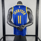 Regata  Golden State Warriors Icon Edition 24/25 Klay Thompson Azul