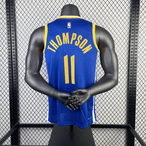 Regata  Golden State Warriors Icon Edition 24/25 Klay Thompson Azul