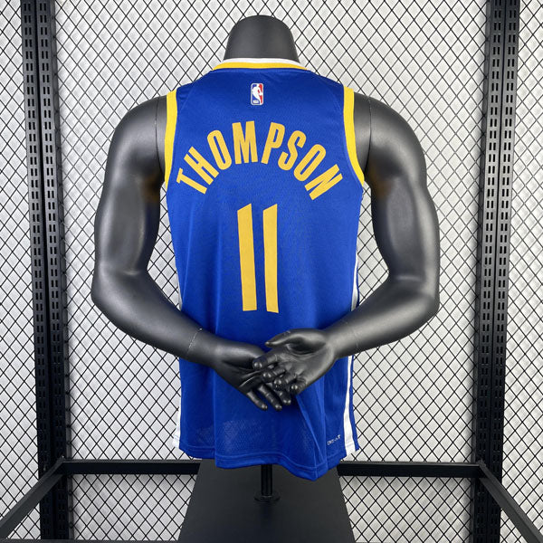 Regata  Golden State Warriors Icon Edition 24/25 Klay Thompson Azul