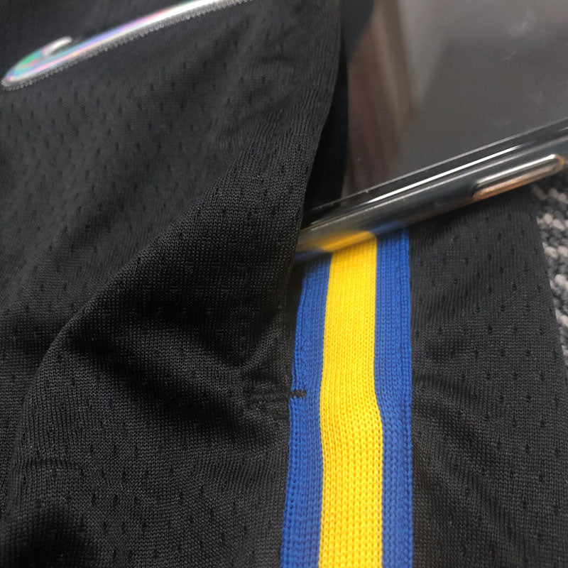 Short  Golden State Warriors City Edição 75 anos 21/22 Preta
