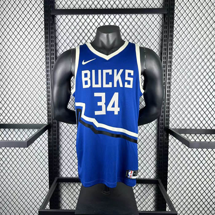 Regata  Milwaukee Bucks City Edition 24/25 Giannis Antetokounmpo