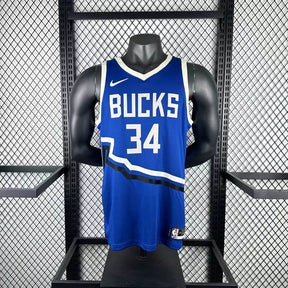 Regata  Milwaukee Bucks City Edition 24/25 Giannis Antetokounmpo