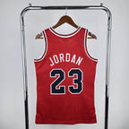 Regata Chicago Bulls Retrô Mitchell & Ness 1984/1985 Michael Jordan Vermelha