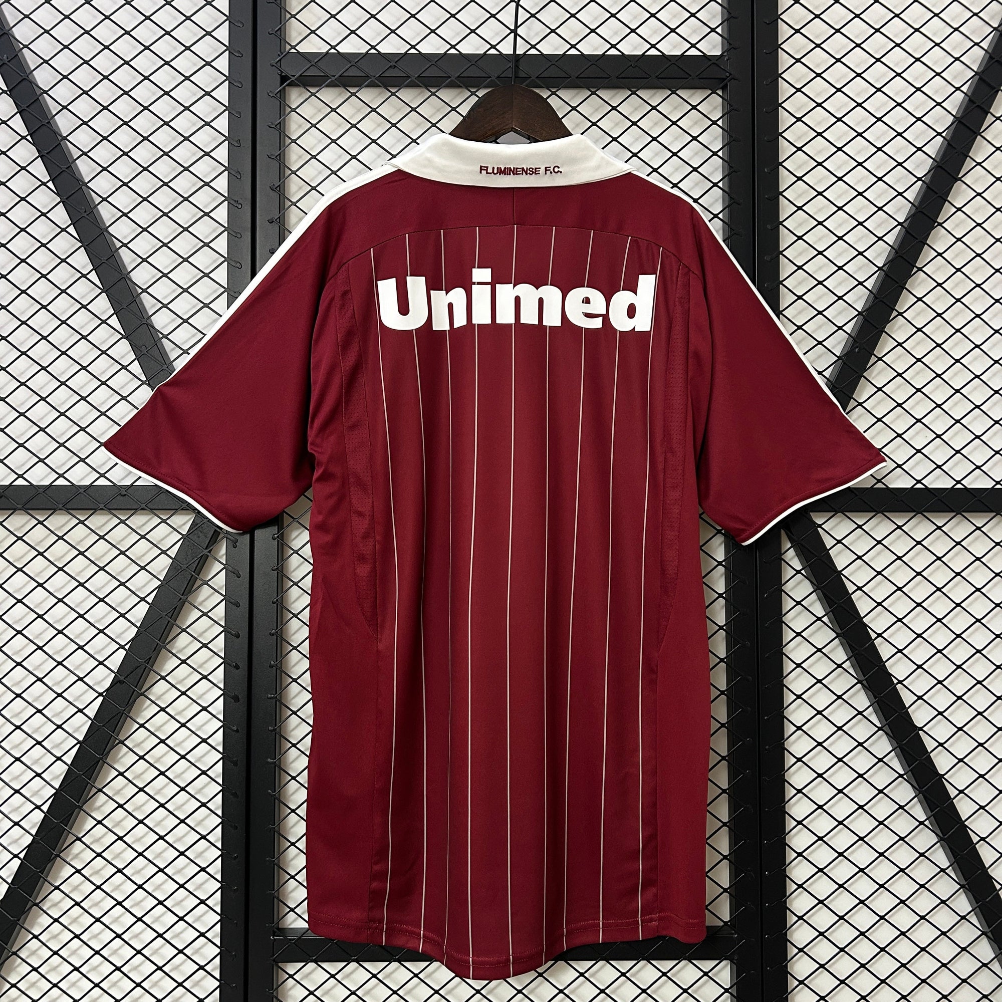 Camisa Fluminense III 2007/2008 Vermelha