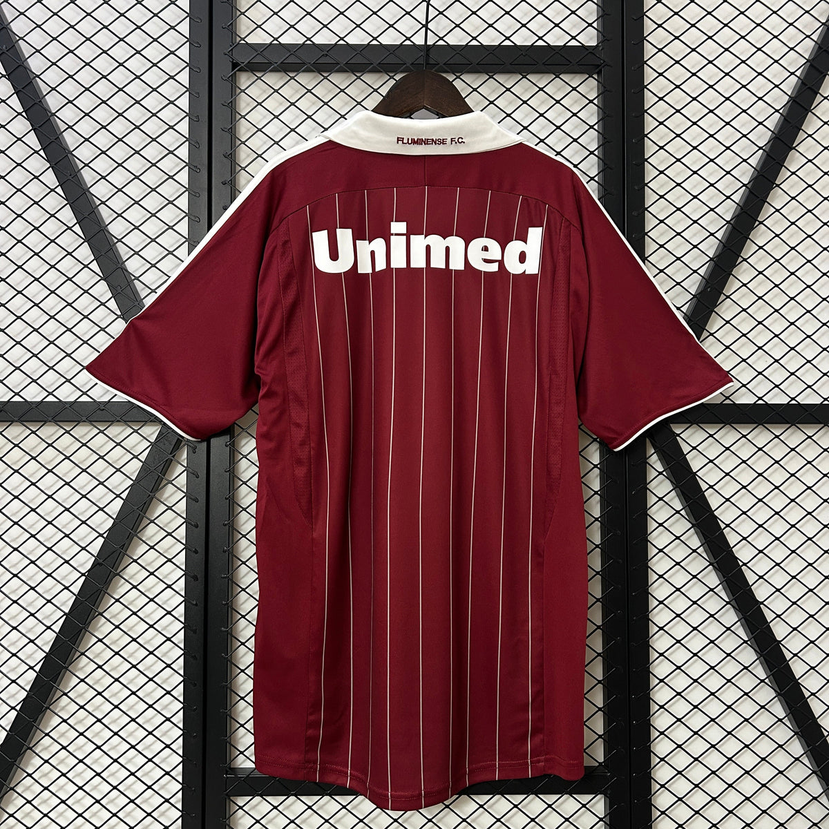Camisa Fluminense III 2007/2008 Vermelha