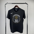 Camiseta  Golden State Warriors Stephen Curry DRI-FIT Preta