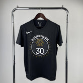 Camiseta  Golden State Warriors Stephen Curry DRI-FIT Preta