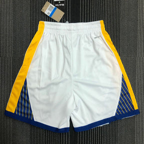 Short  Golden State Warriors Association Edição 75 anos 21/22 Branco