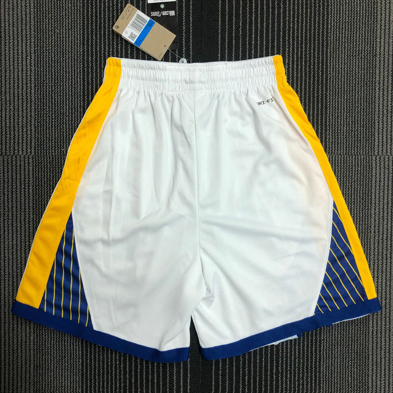 Short  Golden State Warriors Association Edição 75 anos 21/22 Branco