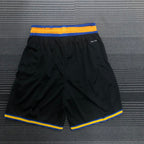Short  Golden State Warriors City Edição 75 anos 21/22 Preta