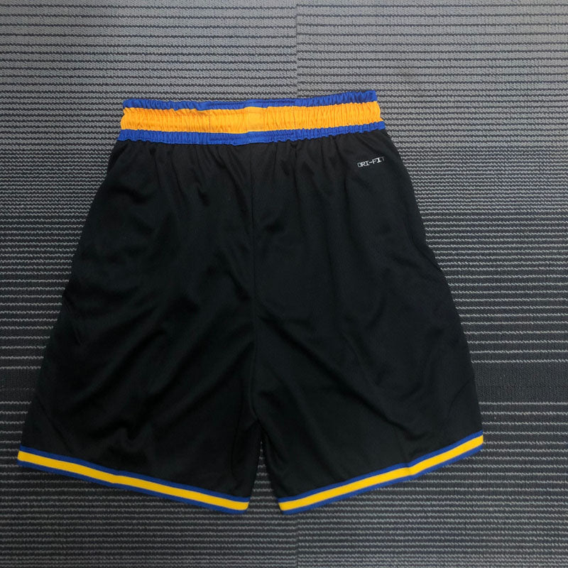 Short  Golden State Warriors City Edição 75 anos 21/22 Preta