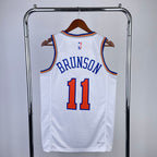 Regata  New York Knicks Association Edition 24/25 Jalen Brunson Branca