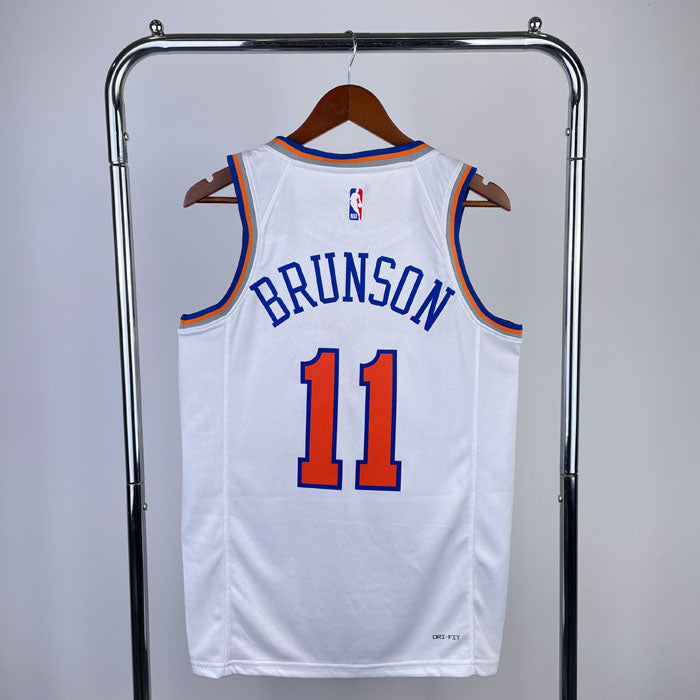 Regata  New York Knicks Association Edition 24/25 Jalen Brunson Branca