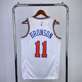 Regata  New York Knicks Association Edition 24/25 Jalen Brunson Branca
