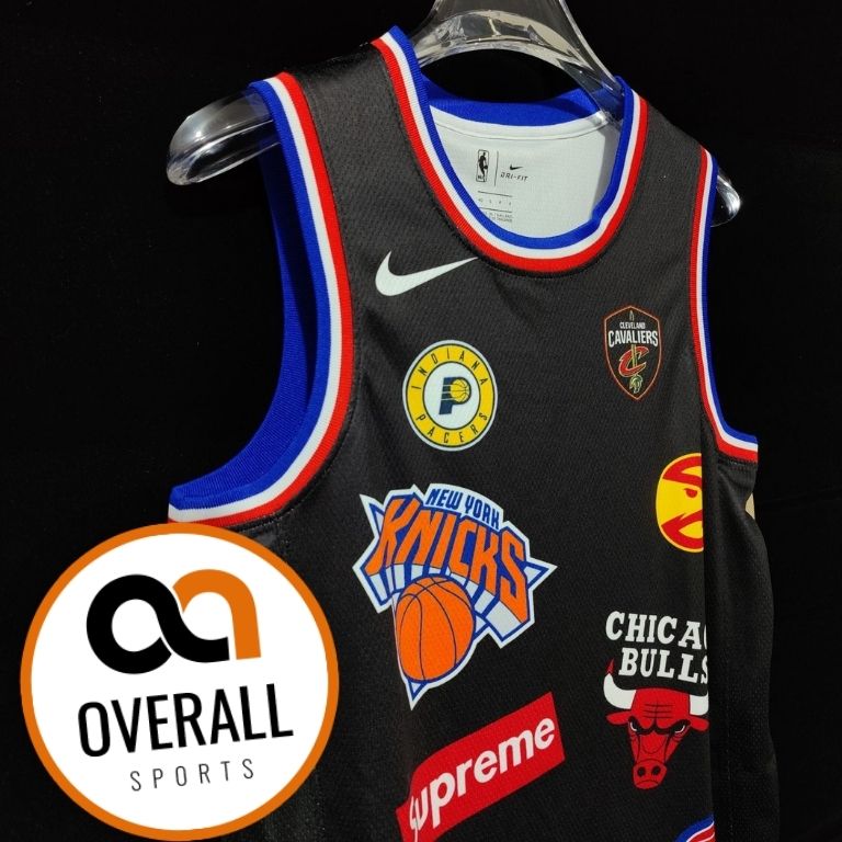 Regata Supreme x Nike  Swingman Preta