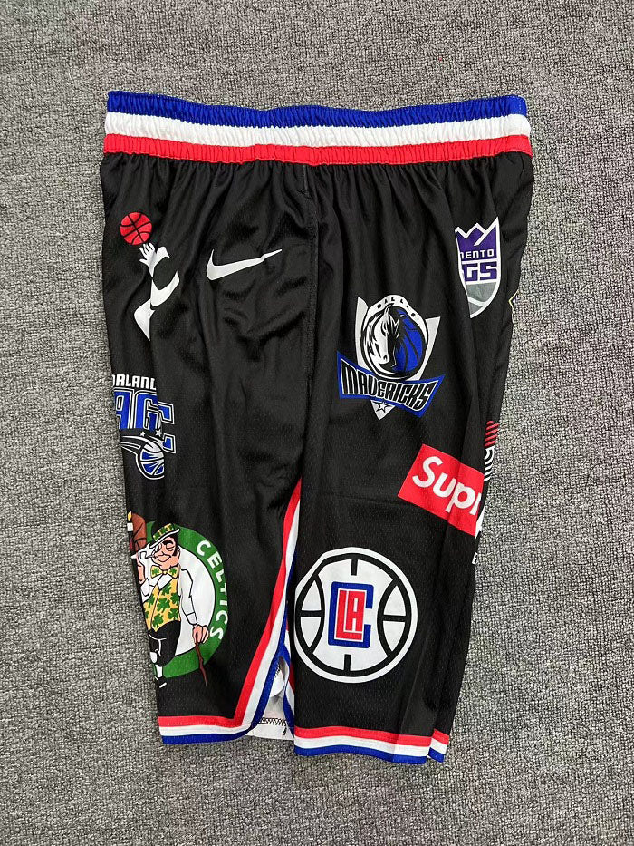 Short x Supreme Preto – Overall Sports