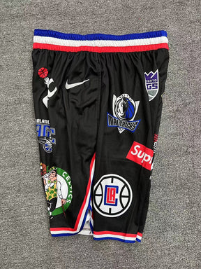 Short  x Supreme Preto