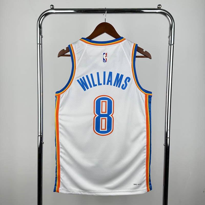 Regata Oklahoma City Thunder Association Edition 24/25 Jalen Williams