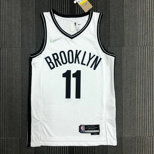 Regata  Brooklyn Nets Edição 75 anos Kyrie Irving Branca
