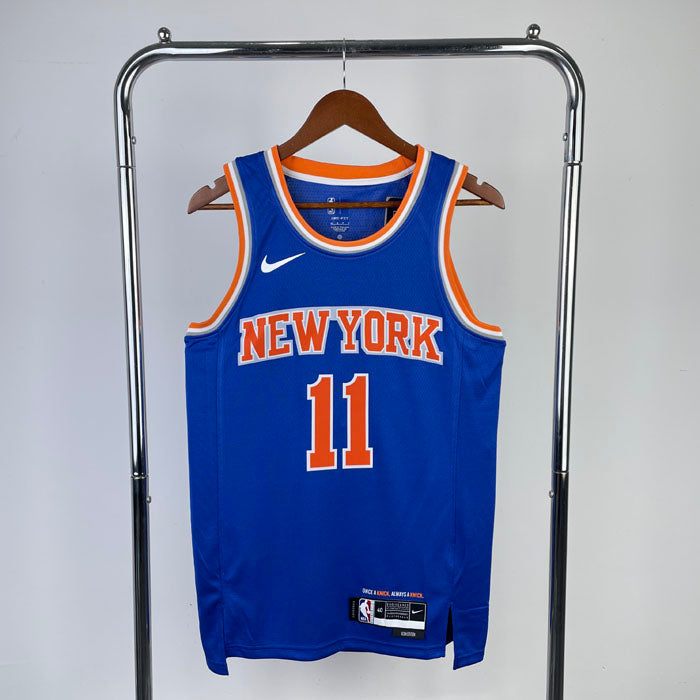 Regata  New York Knicks Icon Edition 25/26 Jalen Brunson Azul